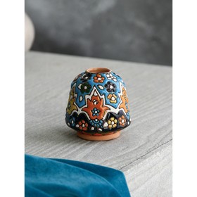 Ваза под благовония ′Персия′, керамика, микс, 7 см, Иран в Донецке