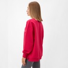 Джемпер женский MINAKU:MINAKU: SPORTY & STYLISH цвет фуксия, р-р 46 - фото 803683548