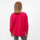 Джемпер женский MINAKU:MINAKU: SPORTY & STYLISH цвет фуксия, р-р 46 - фото 803683549