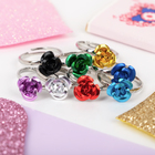 Ring baby rose, MIX color, dimensionless