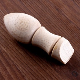 Музыкальная игрушка свисток ′Деревянный свисток′  10,5 х 3,8 х 3.8 см. в Донецке