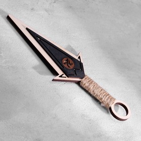 Сувенир деревянный ′Нож Кунай′, коричневый в Донецке