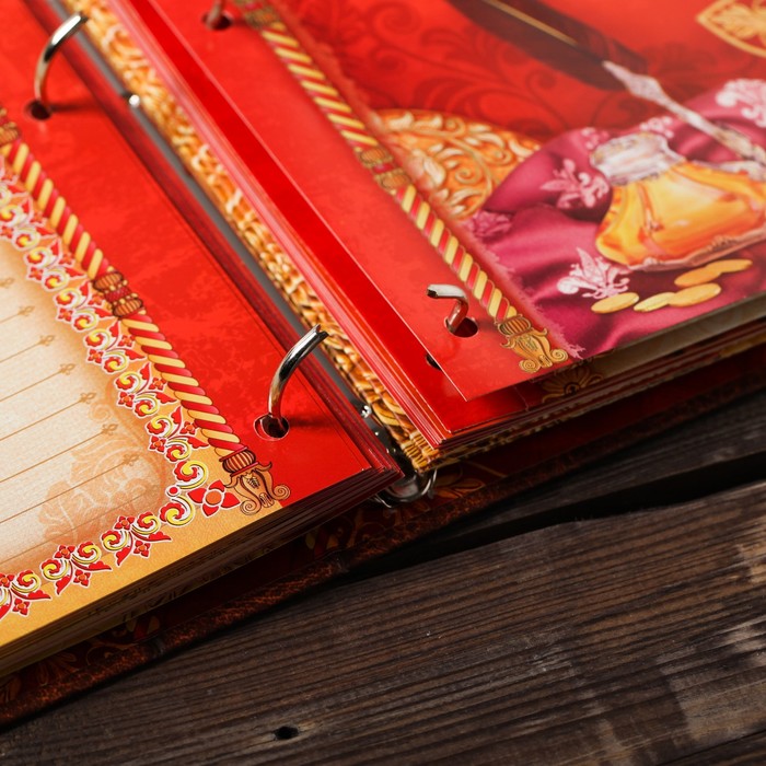 Родословная книга «Семейные традиции», 58 листов, 30 х 30 см - фото 797628860