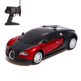 Машина на радиоуправлении Bugatti Veyron, масштаб 1:10, МИКС