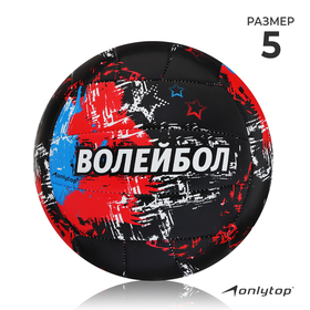 Мяч волейбольный Aсе, размер 5, 18 панелей, PVC, 2 подслоя, машинная сшивка в Донецке