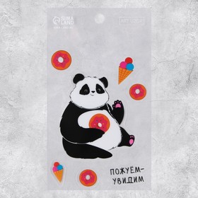 Наклейки на телефон «Пожуем», 8 × 14 см в Донецке