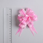 Бант-шар № 1,8 "Тонкие полоски", цвет розовый 894781