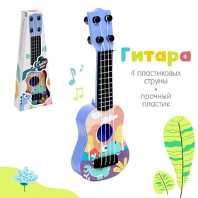 Игрушка музыкальная - гитара «Динозаврик», цвета МИКС в Донецке