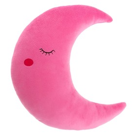 Мягкая игрушка-подушка ′Луна′, цвет розовый, 30 см 7019/РЗ/30 в Донецке