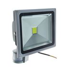 Прожектор светодиодный 30W, IP65, 2700Lm, 6000К с датчиком движения БЕЛЫЙ ХОЛОДНЫЙ