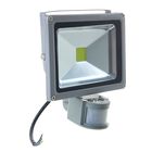Прожектор светодиодный 20W, IP65, 1800Lm, 6000К с датчиком движения БЕЛЫЙ ХОЛОДНЫЙ микс
