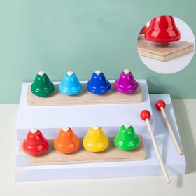 Музыкальная игрушка «Восьми тональные колокольчики» 23 × 6 × 12,5 см в Донецке