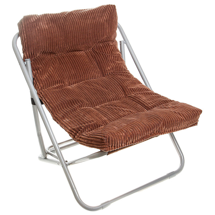 Кресло складное actiwell для пикника до 100кг 50x50x80 см