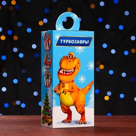 Подарочная коробка  ′Турбозавры′, сюрприз , 11 х 6 х 21 см в Донецке