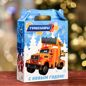 Подарочная коробка  ′Турбозавры′ , ПОДАРОК , 17 х 6,8 х 20,8 см в Донецке