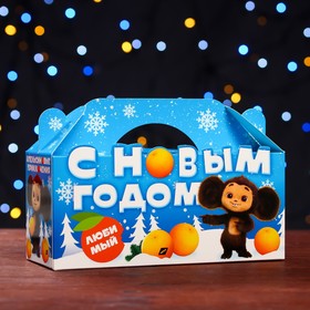 Подарочная коробка  ′Чебурашка′, 25 х 9,5 х 11 см в Донецке