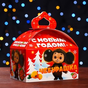 Подарочная коробка  ′Чебурашка′, Сундучок , 18,5 х 12,5 х 16,5 см в Донецке