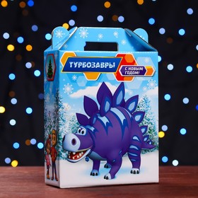 Подарочная коробка  ′Турбозавры′, Подарок , 16,8 х 6,8 х 20,9 см в Донецке