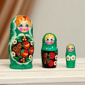Матрёшка 3 в 1 (цвет и рисунок может отличаться), МИКС в Донецке