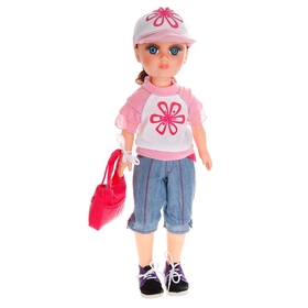 Кукла "Анастасия Комфорт" со звуковым устройством, 42 см