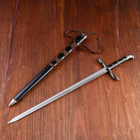 Сувенирное изделие меч в оплетке 59 см