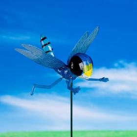 Штекер садовый, декоративный "Пчела волшебница" 40см, МИКС