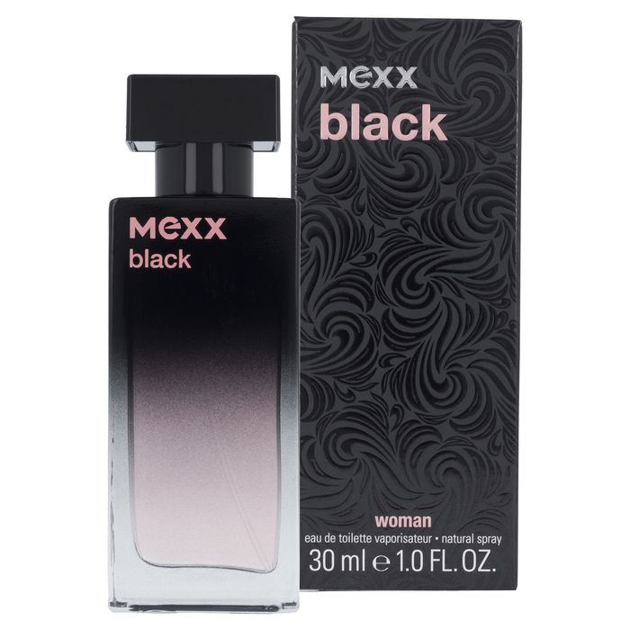 Туалетная вода Mexx Black Woman, 30 мл