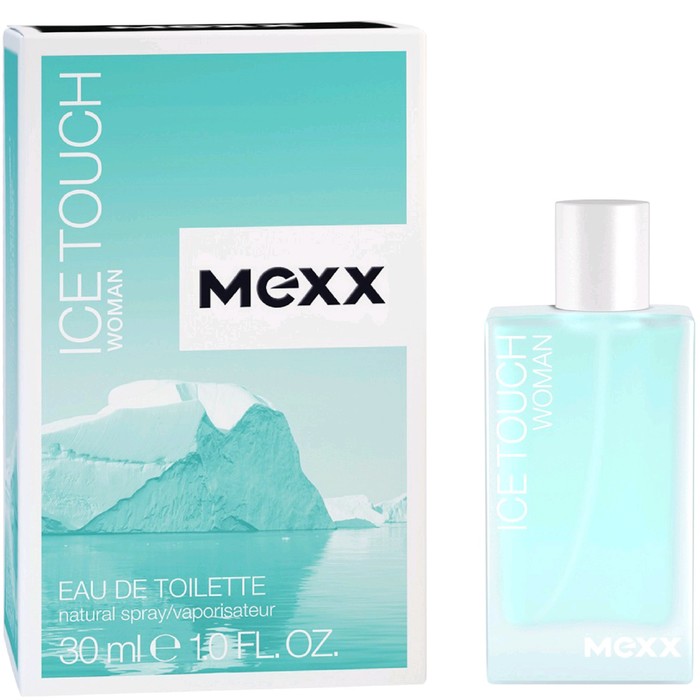 Туалетная вода Mexx Ice Touch женская, 30мл