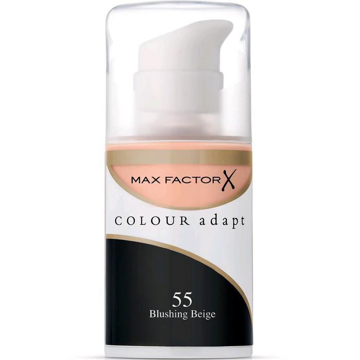 Тональный крем Max Factor Colour Adapt, тон 55, Blushing Beige, 34мл