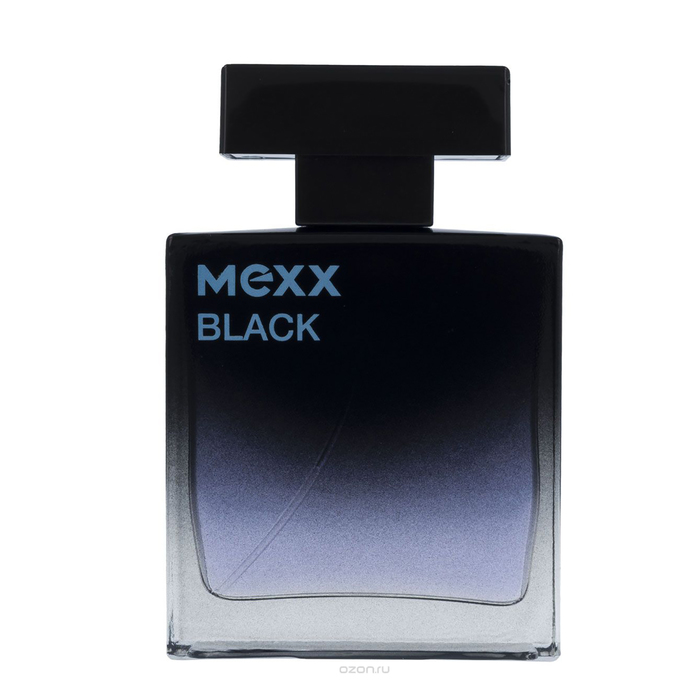 Туалетная вода Mexx Black Man, 50 мл