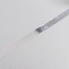 Тейп-лента "Серебро" намотка 50 метров ширина 1,2 см 915344