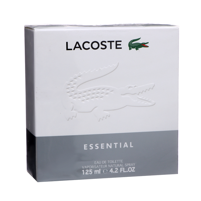 Туалетная вода Lacoste Essential, 125 мл