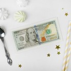 Носовые бумажные платки "100 долларов", набор 20 шт. Носовые бумажные платки "100 долларов", набор 20 шт.