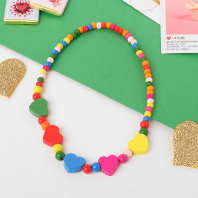 The beads baby "Vibracula" hearts, MIX color