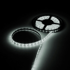 Светодиодная лента 12В, SMD5050, 5 м, IP65, 60 LED, 14.4 Вт/м, 14-16 Лм/1 LED, DC, БЕЛЫЙ Светодиодная лента 12В, SMD5050, 5 м, IP65, 60 LED, 14.4 Вт/м, 14-16 Лм/1 LED, DC, БЕЛЫЙ