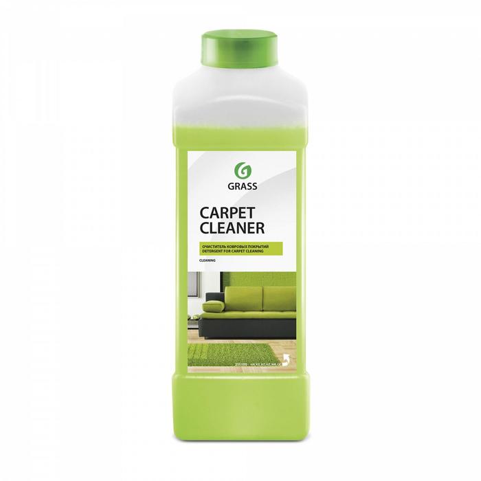Очиститель ковровых покрытий Grass Carpet Cleaner, канистра, 1 л - фото 1395468