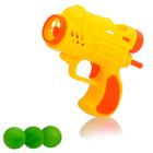 Gun "Blaster", firing balls MIX color