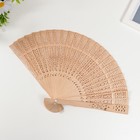 Fan wooden scented sandalwood