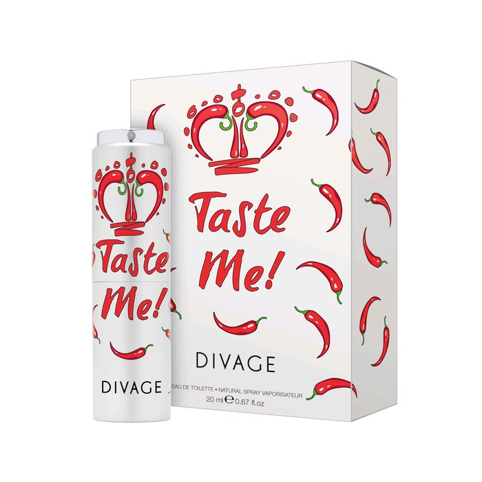 Туалетная вода Divage Princess D Taste me, 20 мл