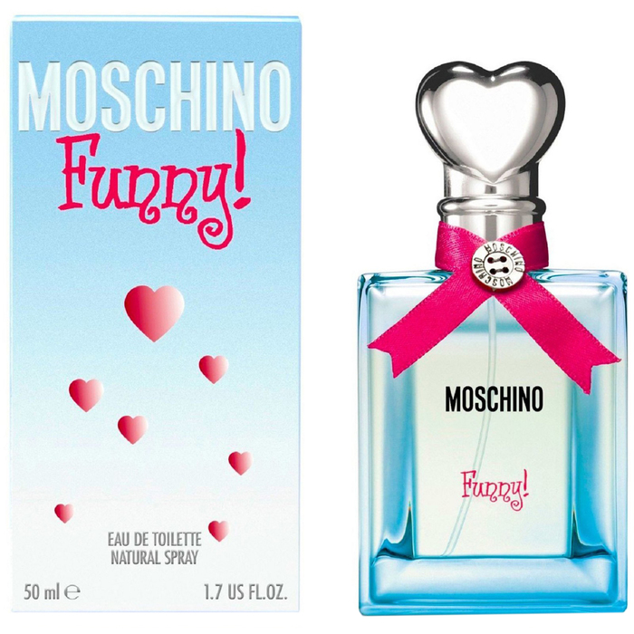 Туалетная вода Moschino Funny 50 мл