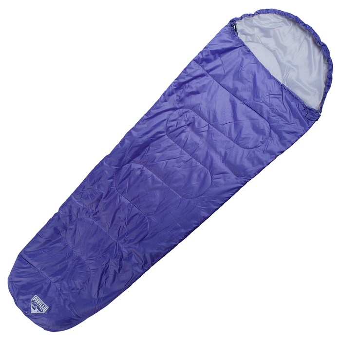 Спальный мешок Quest 200, 220х75х50 см, от 7°C до 11°C, цвета МИКС