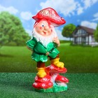 Садовая фигура "Гном Welcome" 12х19х41 см Садовая фигура "Гном Welcome" 12х19х41 см