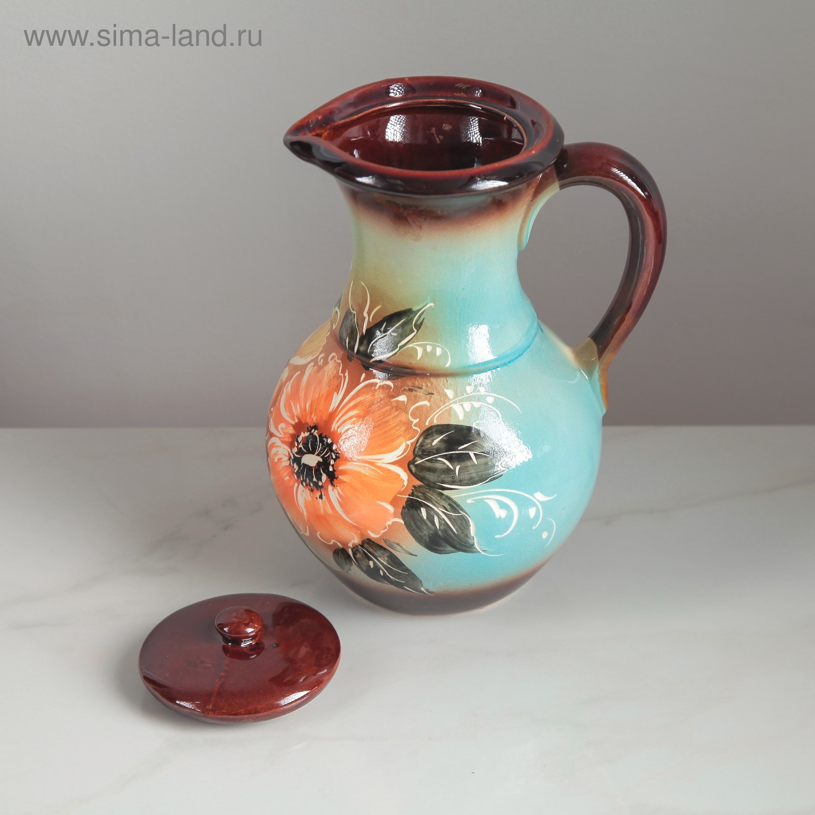 Цветок кувшин
