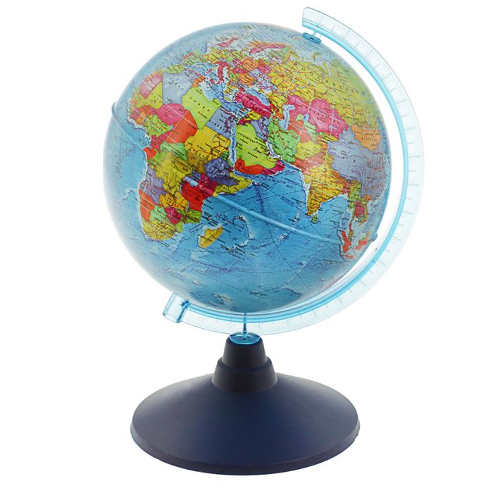 Глобус политический «Классик Евро», диаметр 210 мм