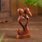 Souvenir wood "the Kiss"