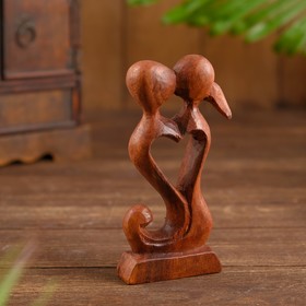 Souvenir wood "the Kiss"