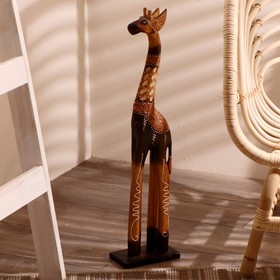 Souvenir "Giraffe carved", 60 cm