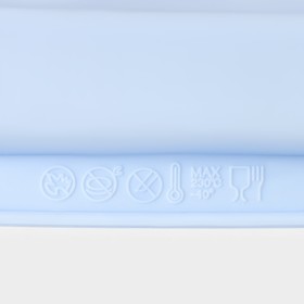 Форма для выпечки Доляна «Квадрат», 27×27×4 см, цвет МИКС
