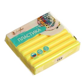 Пластика - полимерная глина, 50 г, "Суперпрочная формула", Мимоза