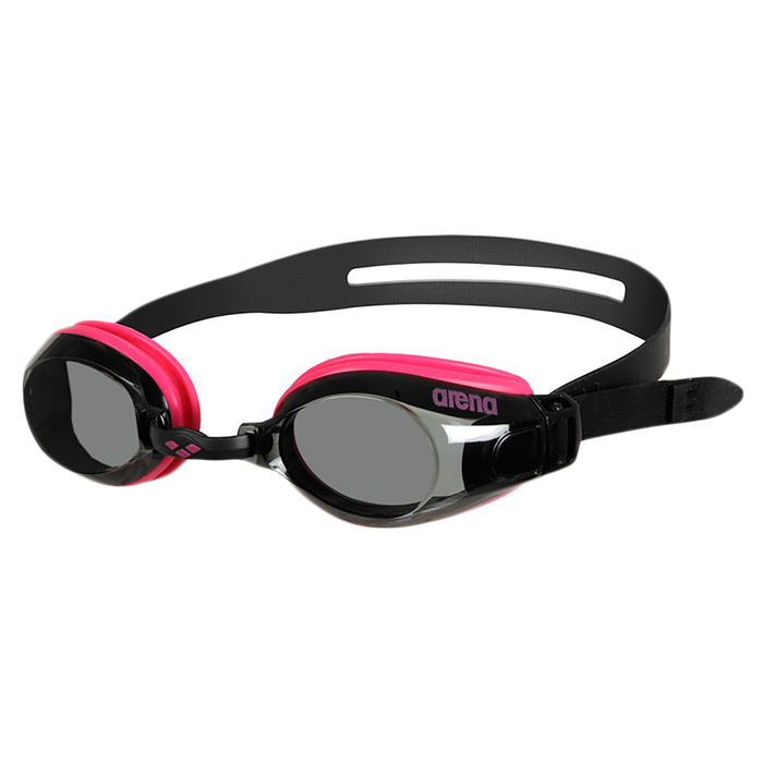 Очки для плавания ARENA Zoom X-Fit, дымчатые линзы, черная оправа